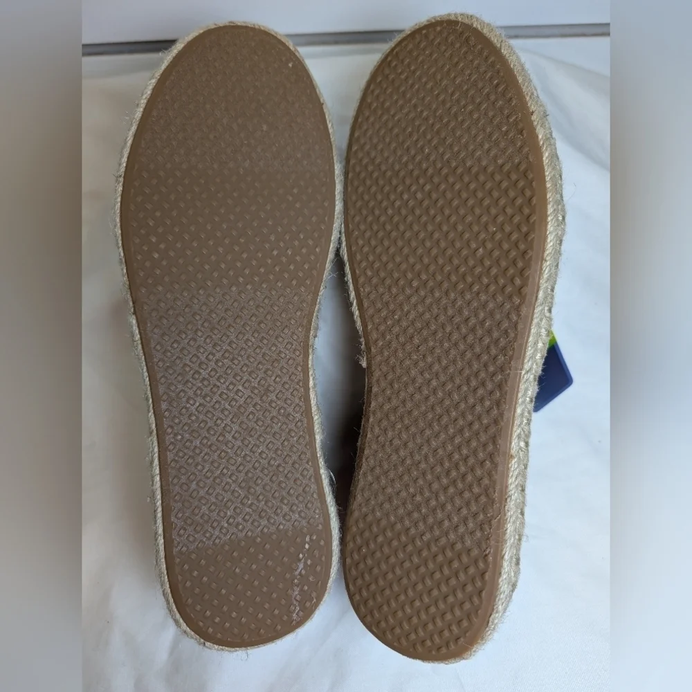 TOMS Women's 7 1/2, Alpargata Rope Multi Global Espadrille Slip-On NWT
